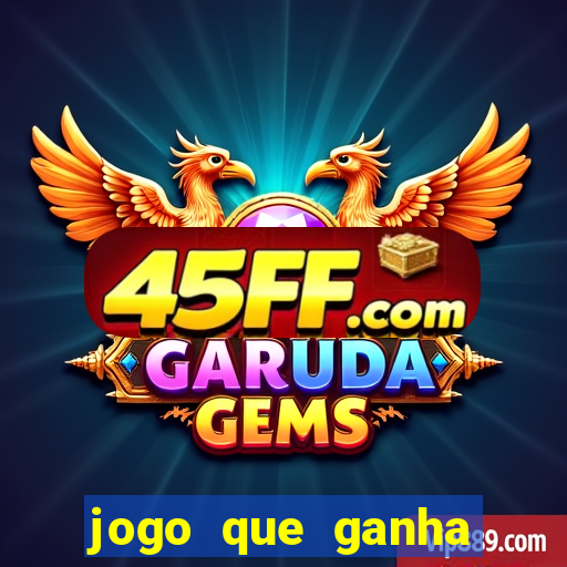 jogo que ganha dinheiro no pix de verdade